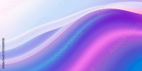 Wallpaper Mural Seamless Abstract Wave Background Featuring a Smooth Gradient Transition, Creating a Fluid and Elegant Design with Soft Color Blends Torontodigital.ca