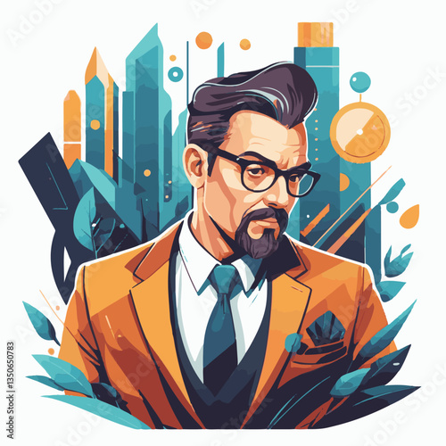 employee appreciation day, copy space, investment solution, 40 40s, boss, finance management, confident man, lawyer office, business, older adult, middle age, group, satisfied person, person, teamwork