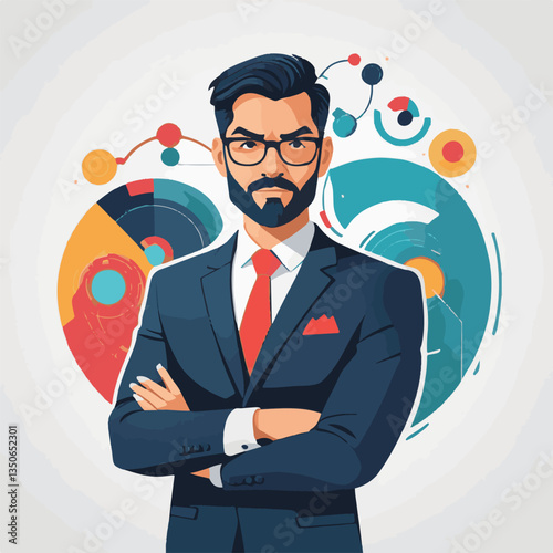 employee appreciation day, copy space, investment solution, 40 40s, boss, finance management, confident man, lawyer office, business, older adult, middle age, group, satisfied person, person, teamwork