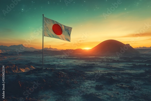 Japanese flag