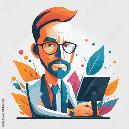 employee appreciation day, copy space, investment solution, 40 40s, boss, finance management, confident man, lawyer office, business, older adult, middle age, group, satisfied person, person, teamwork