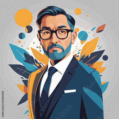 employee appreciation day, copy space, investment solution, 40 40s, boss, finance management, confident man, lawyer office, business, older adult, middle age, group, satisfied person, person, teamwork