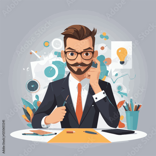 employee appreciation day, copy space, investment solution, 40 40s, boss, finance management, confident man, lawyer office, business, older adult, middle age, group, satisfied person, person, teamwork