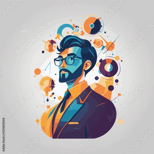 employee appreciation day, copy space, investment solution, 40 40s, boss, finance management, confident man, lawyer office, business, older adult, middle age, group, satisfied person, person, teamwork