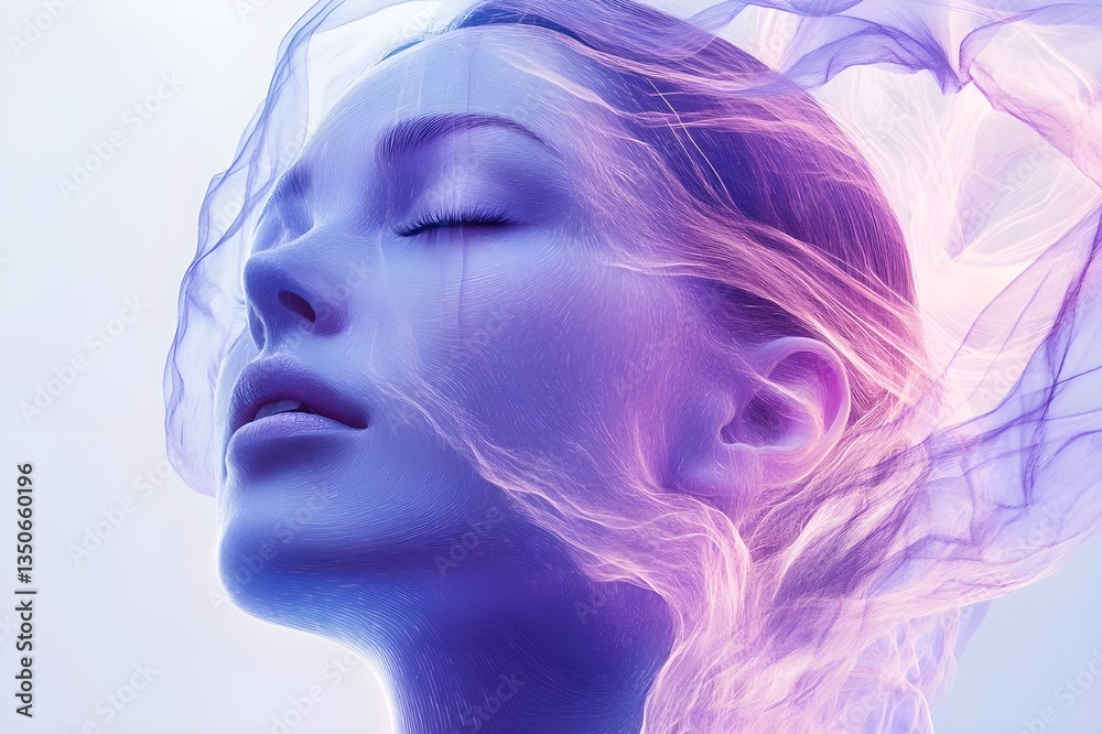 A Visual Representation of Depression Through a Woman’s Brain in Distress A Visual Representation of Depression Through a Woman’s Brain in Distress