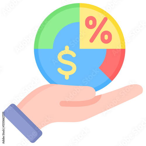 Profit Margin Icon