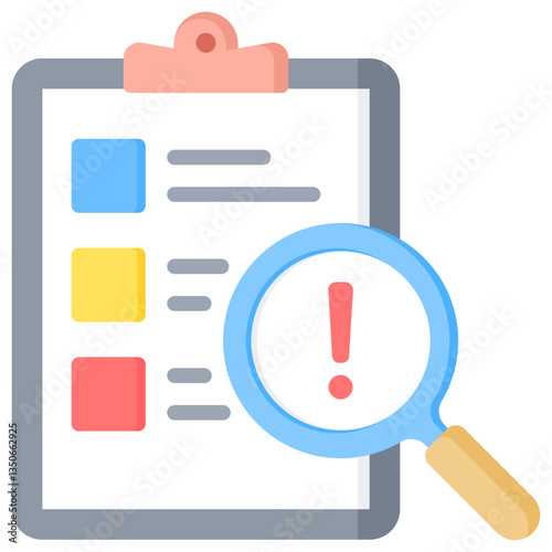 Risk Assessment Icon