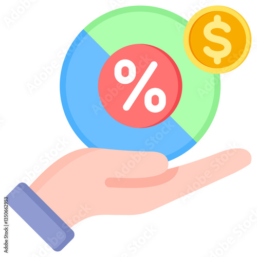 Dividend Icon