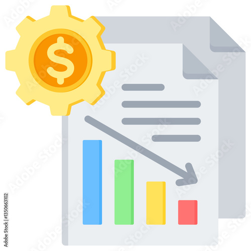 Depreciation Icon