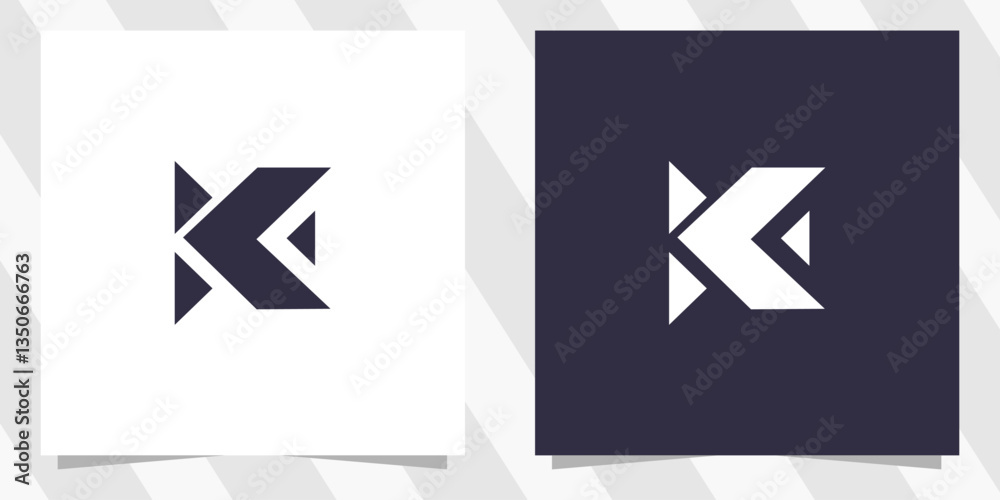 letter k logo design vector letter k logo design vector