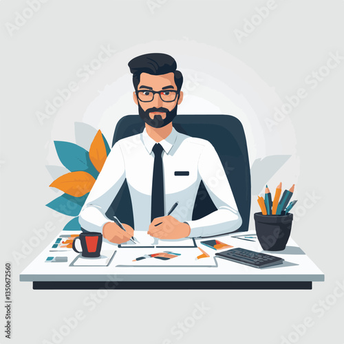 employee appreciation day, copy space, investment solution, 40 40s, boss, finance management, confident man, lawyer office, business, older adult, middle age, group, satisfied person, person, teamwork