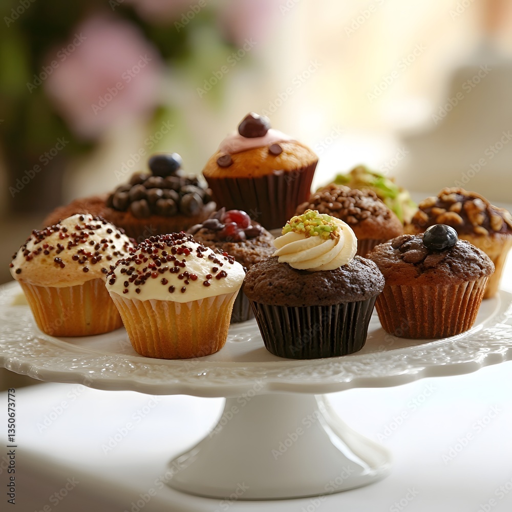 Assorted Delicious Mini Cupcakes Variety Pack Assorted Delicious Mini Cupcakes Variety Pack