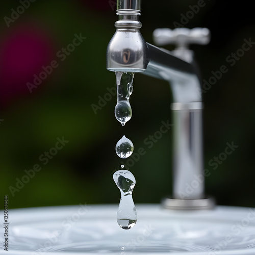faucet dripping from faucet