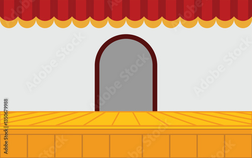 backdrop show stage