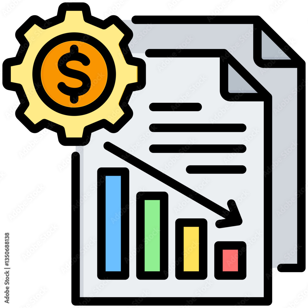 Depreciation Icon Depreciation Icon