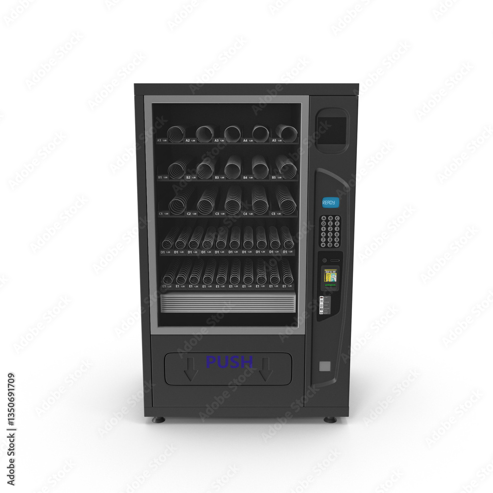 Fototapeta premium Modern vending machine