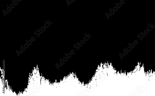 
simple background of brush strokes black on white