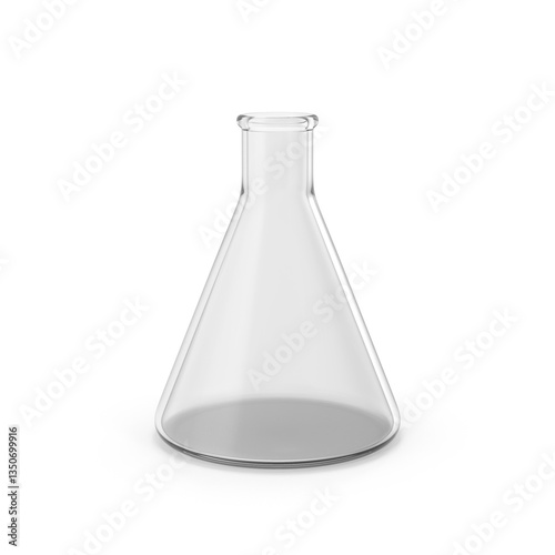 Chemistry beaker glass tube lab flask