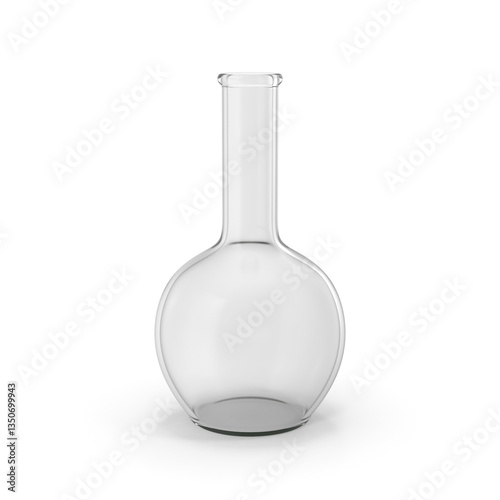Chemistry beaker glass tube lab flask