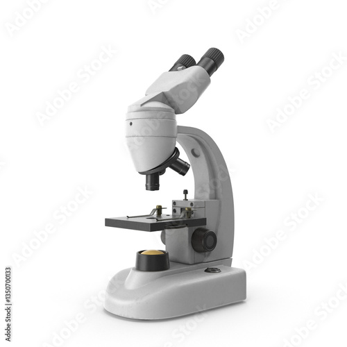 Modern microscope laboratory