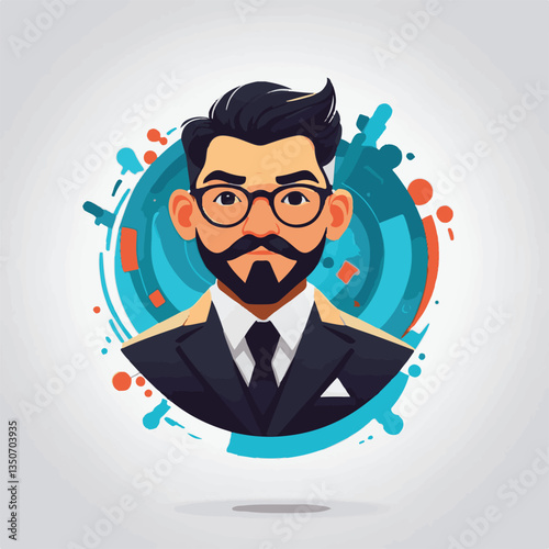 employee appreciation day, investment solution, copy space, boss, confident man, lawyer office, finance management, 40 40s, work, older adult, internet technology, satisfied person, group, middle age,
