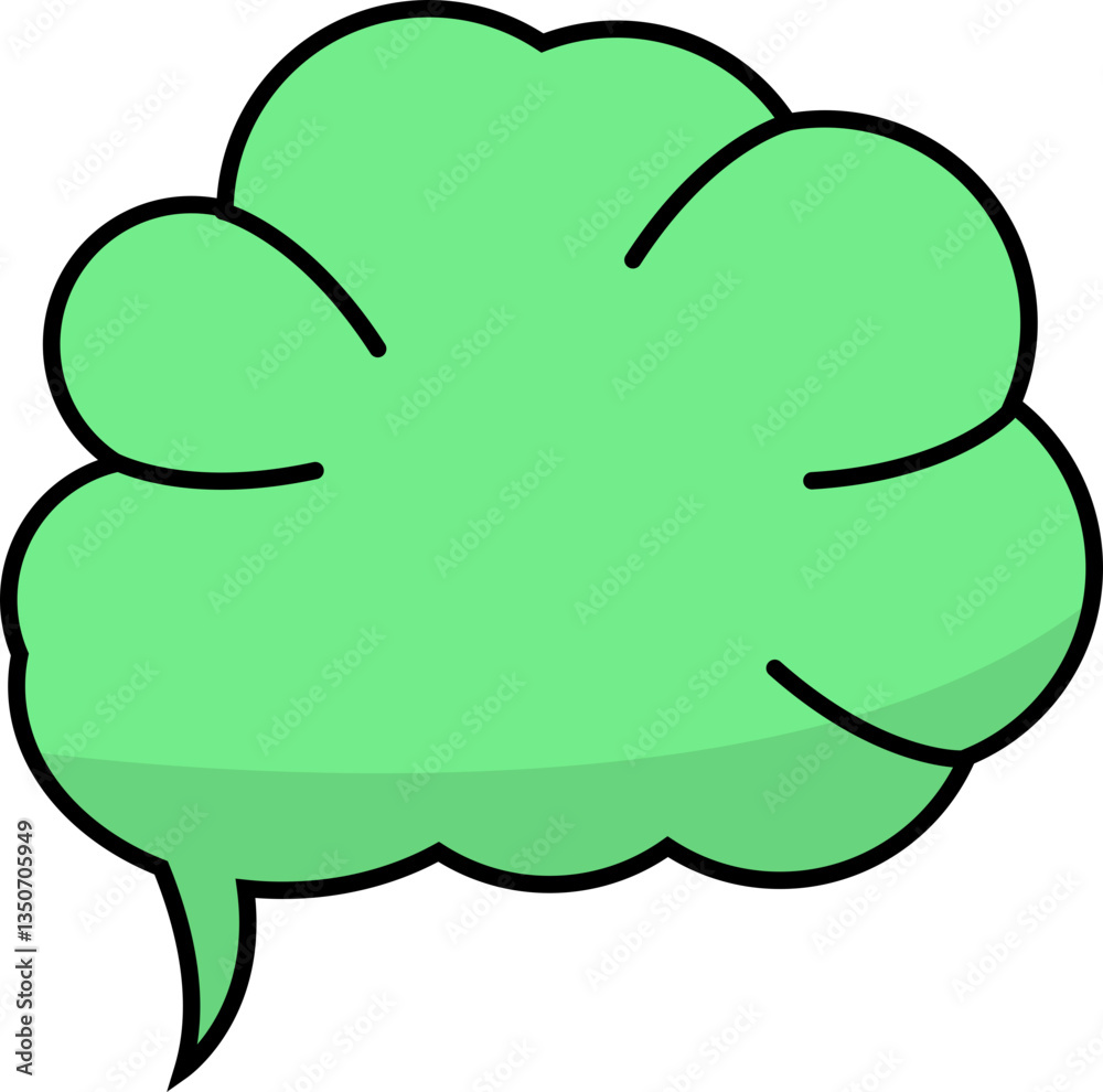 Mind Process Icon Element Set Mind Process Icon Element Set