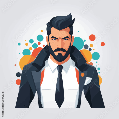 employee appreciation day, investment solution, copy space, boss, confident man, lawyer office, finance management, 40 40s, work, older adult, internet technology, satisfied person, group, middle age,