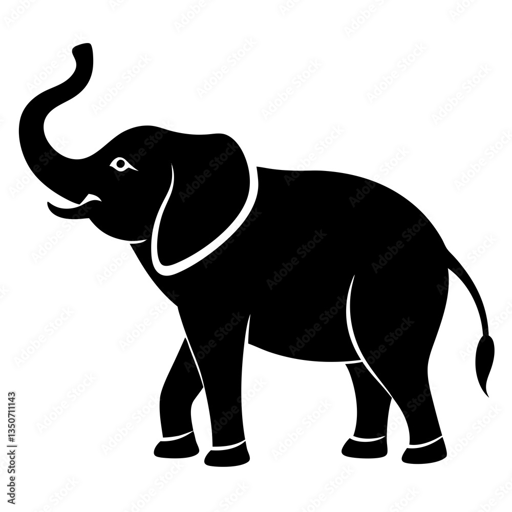 elephant vector illustration elephant vector illustration