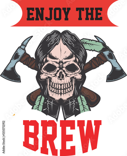 T-shirt design.