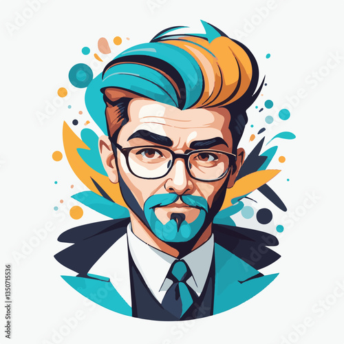 employee appreciation day, investment solution, copy space, boss, confident man, lawyer office, finance management, 40 40s, work, older adult, internet technology, satisfied person, group, middle age,