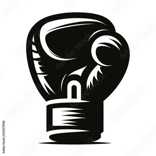 boxing glove vector