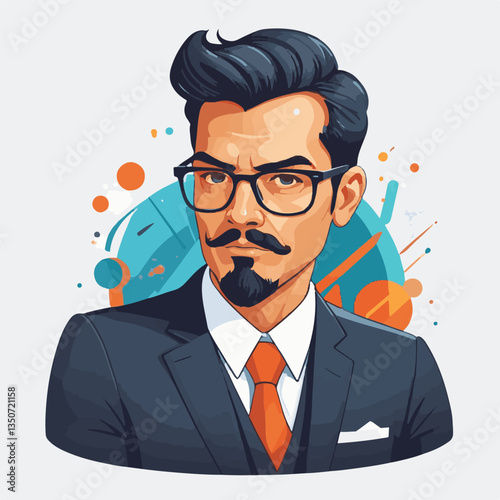 employee appreciation day, investment solution, copy space, boss, confident man, lawyer office, finance management, 40 40s, work, older adult, internet technology, satisfied person, group, middle age,