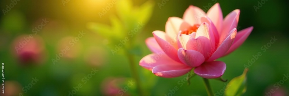 delicate petal unfurls softly in morning light, green, flowers, garden delicate petal unfurls softly in morning light, green, flowers, garden