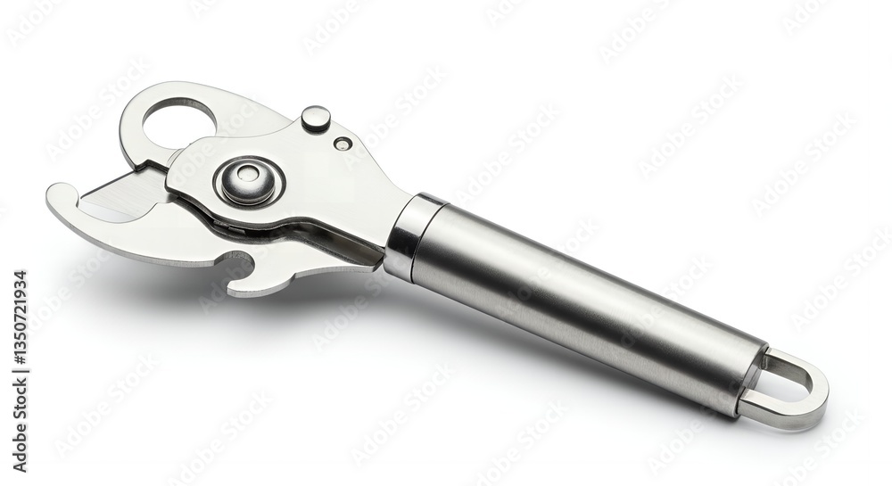 Versatile Stainless Steel Multi-Tool Can Opener Bottle Opener and Box Cutter Kitchen Gadget Versatile Stainless Steel Multi-Tool Can Opener Bottle Opener and Box Cutter Kitchen Gadget