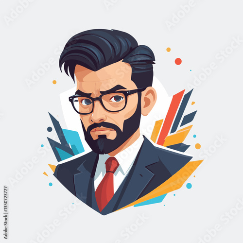 employee appreciation day, investment solution, copy space, boss, confident man, lawyer office, finance management, 40 40s, work, older adult, internet technology, satisfied person, group, middle age,