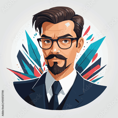 employee appreciation day, investment solution, copy space, boss, confident man, lawyer office, finance management, 40 40s, work, older adult, internet technology, satisfied person, group, middle age,