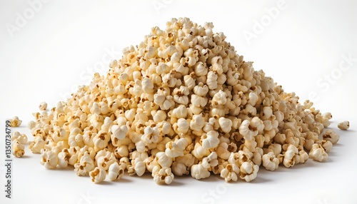 Pile of Buttery Popcorn