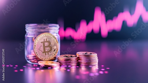Bitcoin Investment: Cryptocurrency Market Volatility and Savings