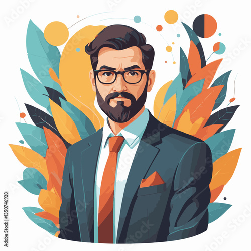 employee appreciation day, investment solution, copy space, boss, confident man, 40 40s, lawyer office, finance management, group, older adult, internet technology, person, satisfied person, middle ag