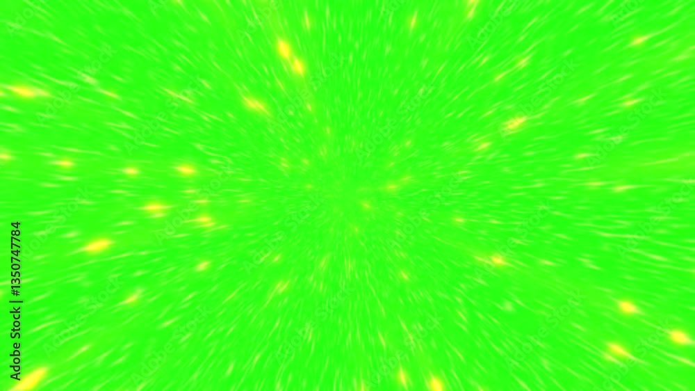 Flashy glowing light particles animation Flashy glowing light particles animation