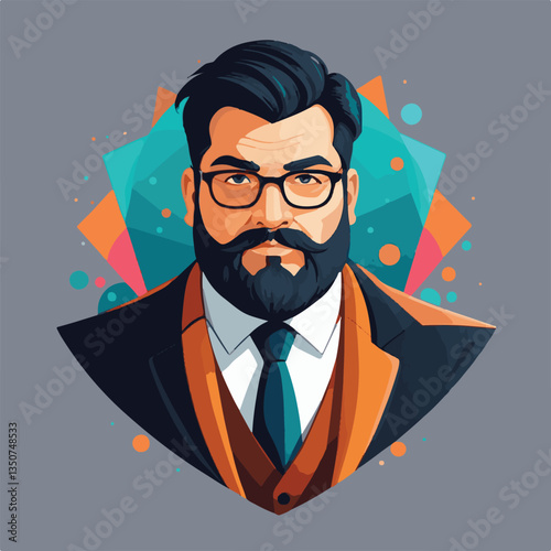 employee appreciation day, investment solution, copy space, boss, confident man, 40 40s, lawyer office, finance management, group, older adult, internet technology, person, satisfied person, middle ag