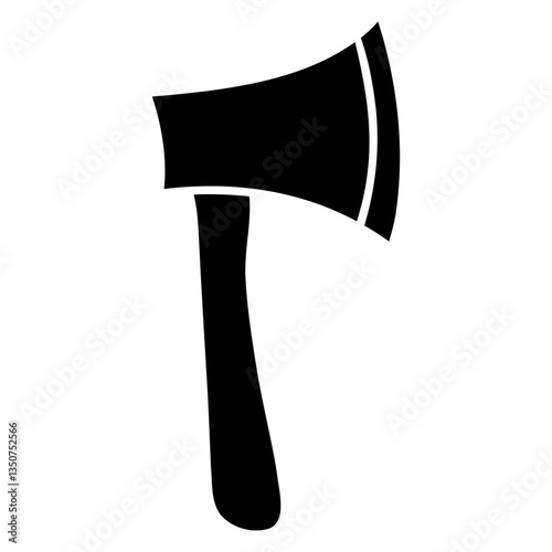axe vector icon logo