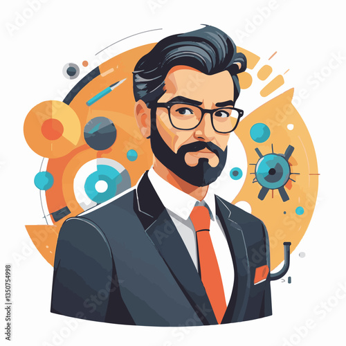 employee appreciation day, investment solution, copy space, boss, confident man, 40 40s, lawyer office, finance management, group, older adult, internet technology, person, satisfied person, middle ag
