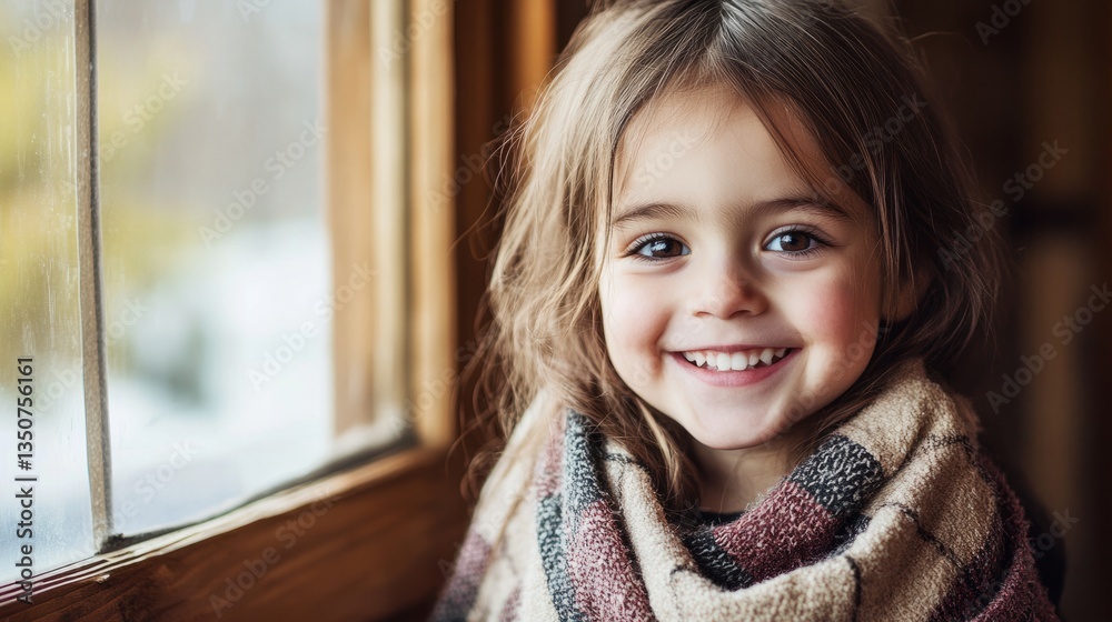 Smiling girl exudes warmth and focus in a cozy setting, radiating a sense of calm and connection.
Smiling girl exudes warmth and focus in a cozy setting, radiating a sense of calm and connection.