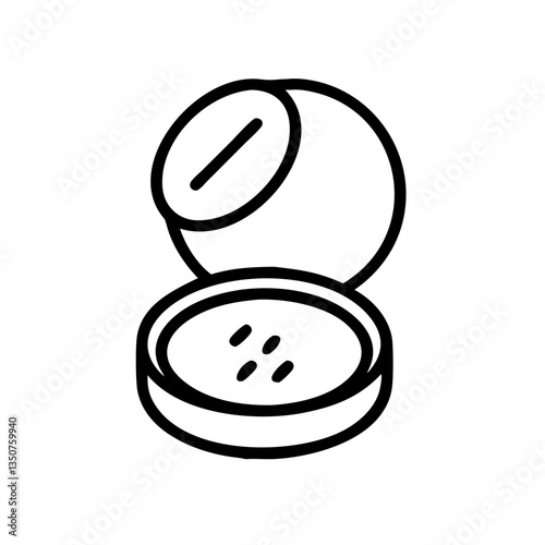 face powder 