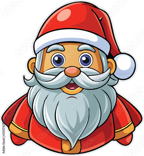 Santa Claus – Vector Illustration Available on EPS File