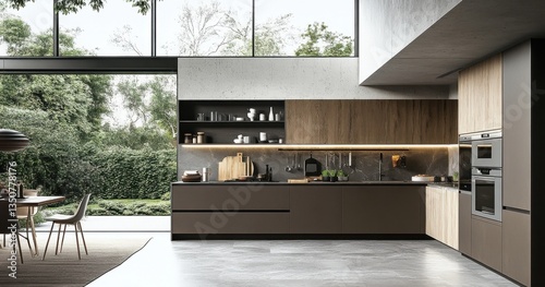 Real estate collection - kitchen - modern
