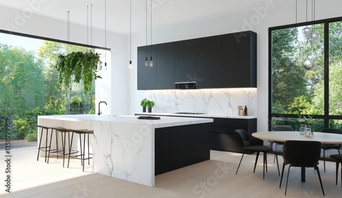 Real estate collection - kitchen - modern