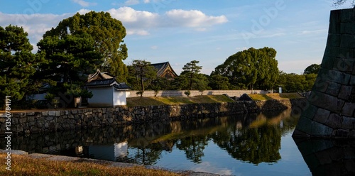 日本、京都、世界遺產、二条城、歴史、文化