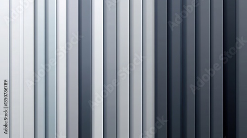 Abstract Grey Stripes Background
